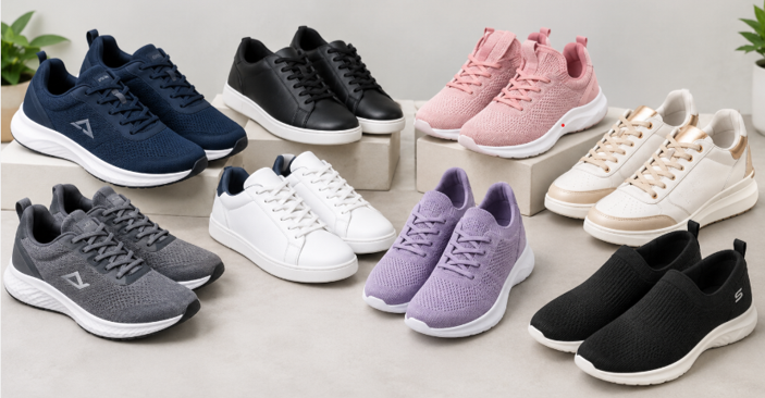 7 Footwear Types for Work, Travel, and Weekend Wear Footwear Types for Work Travel Weekend Wear