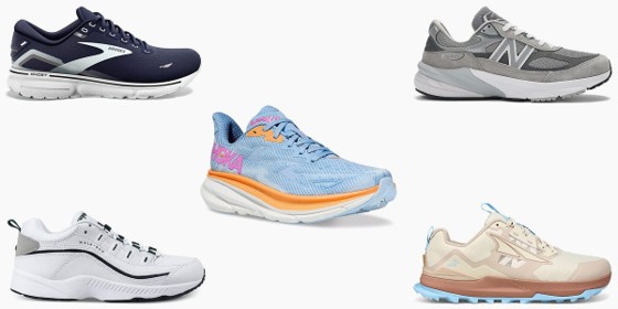 Shoes for Wide or Narrow Feet